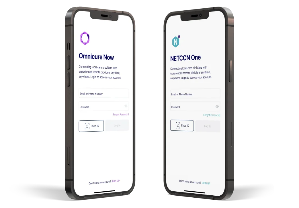 Omnicure Now and NETCCN One