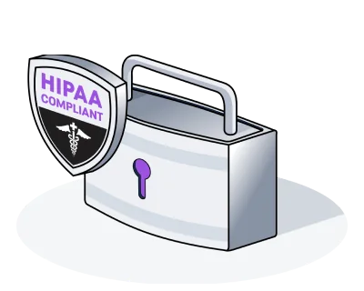HIPAA compliant and secure