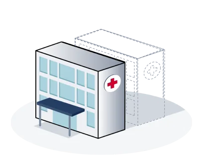 Keep patients local